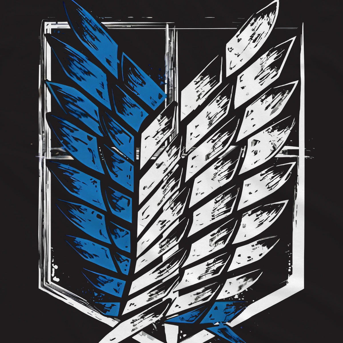 T-shirt Attack on Titan - Scout Regiment