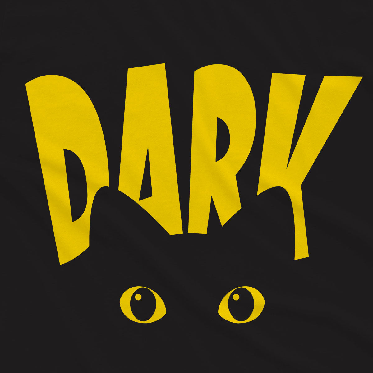 T-shirt Divertenti - Dark Cat