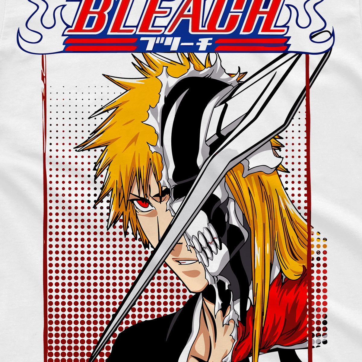 T-shirt Bleach - Ichigo Kurosaki