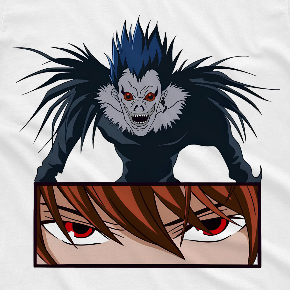 T-shirt Death Note - Elle Eyes