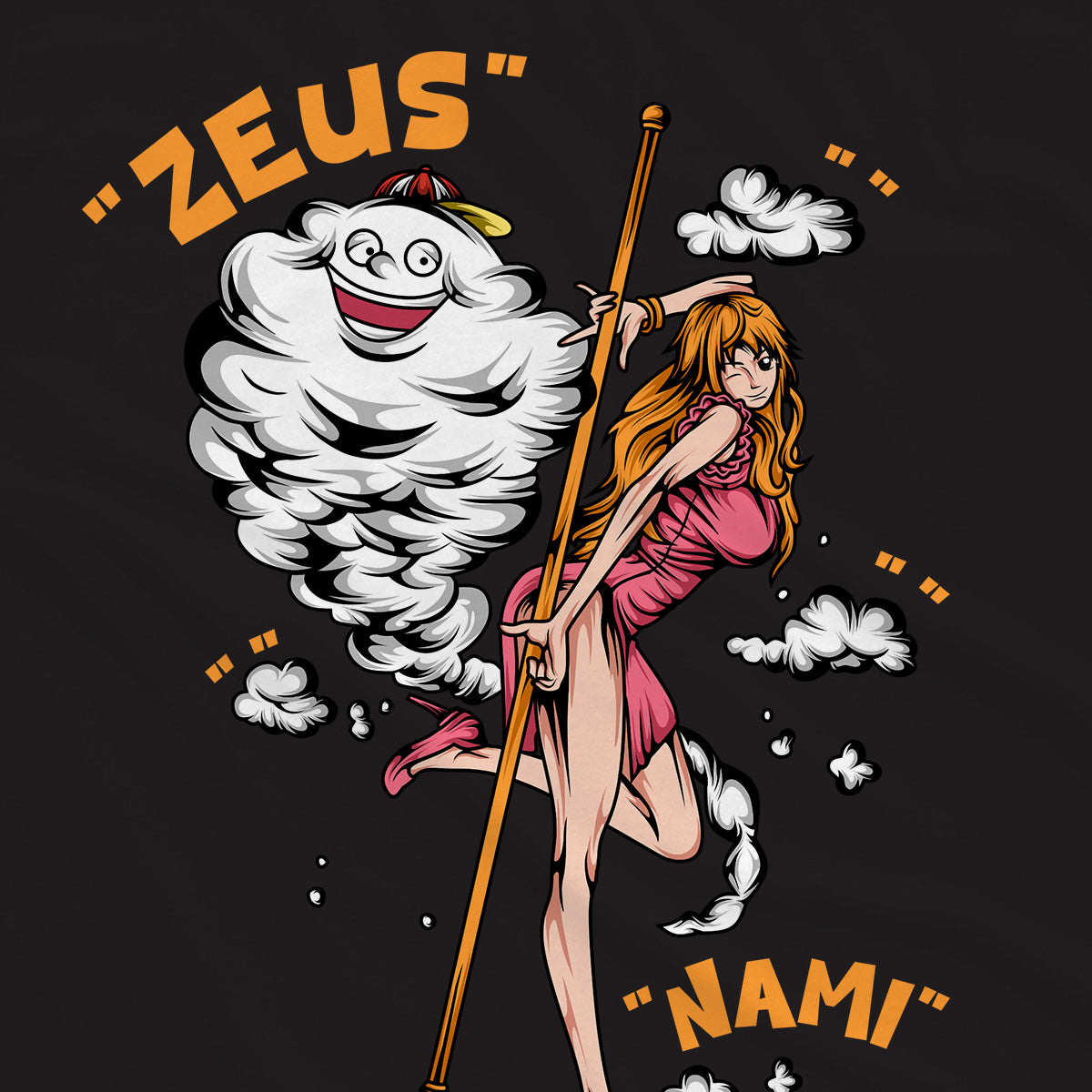 T-shirt One Piece - Nami