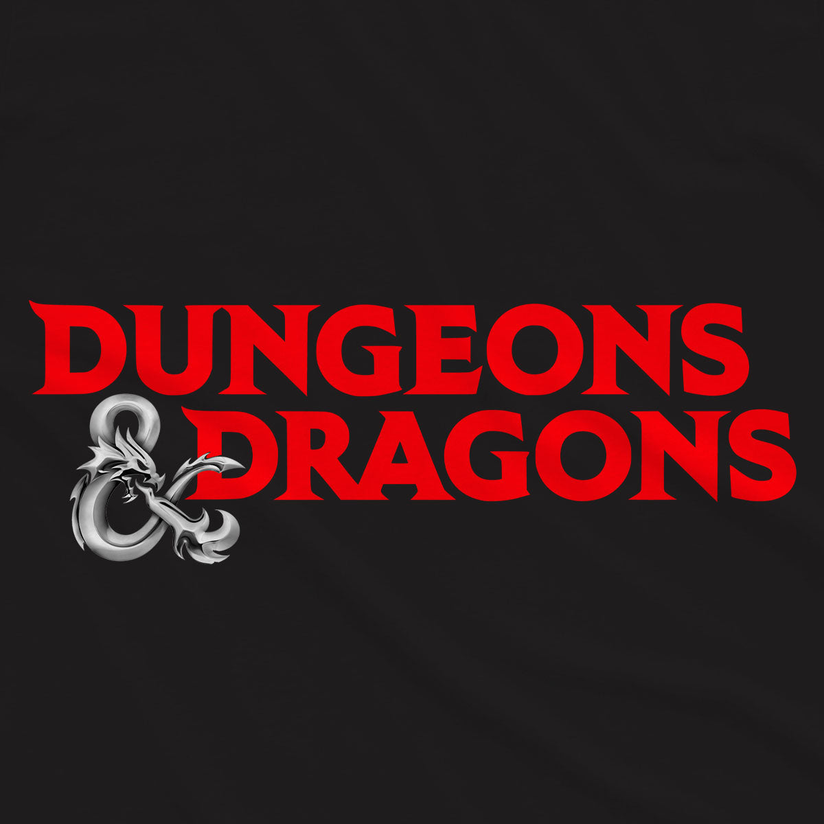 T-shirt Dungeons & Dragons - Logo