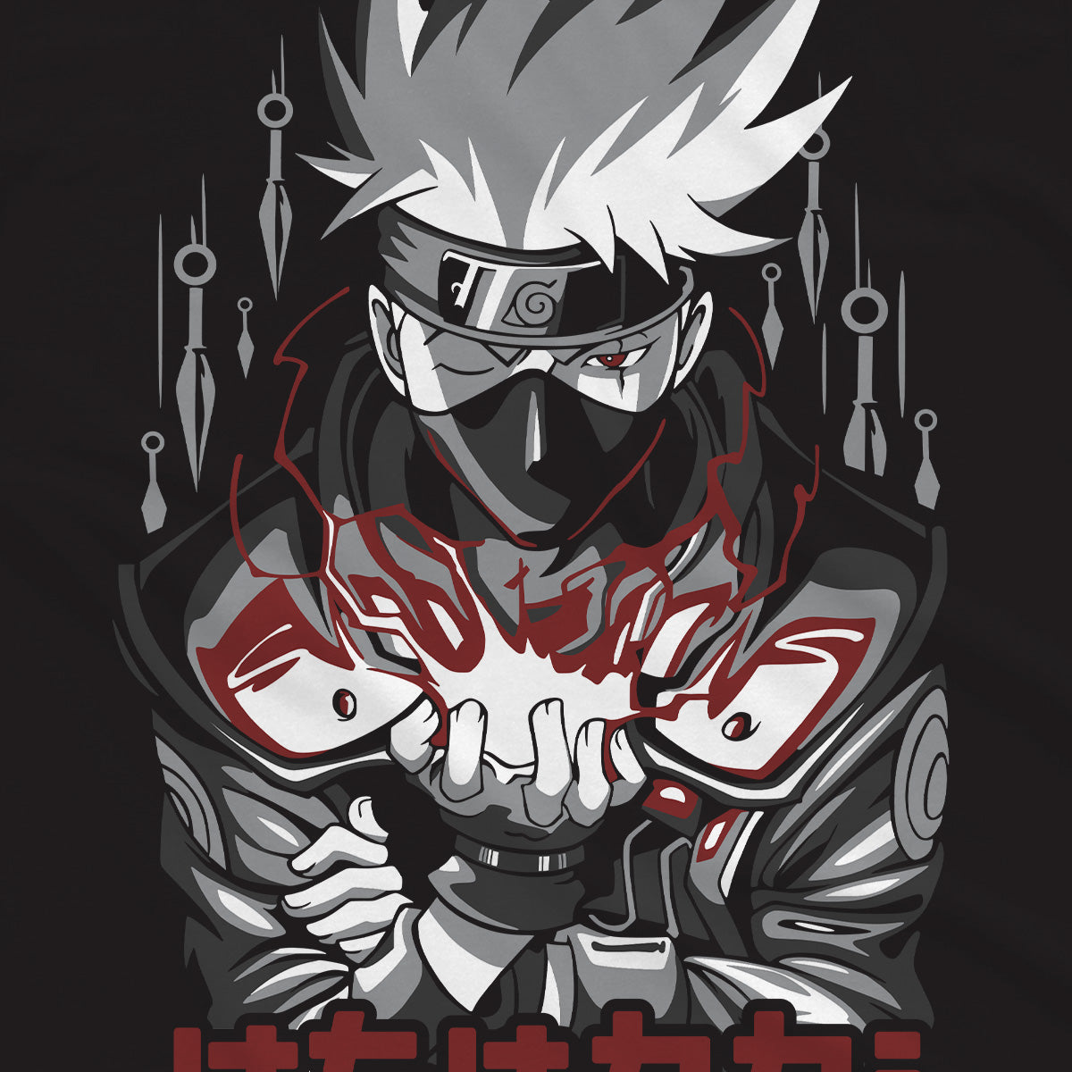 T-shirt Naruto - Kakashi