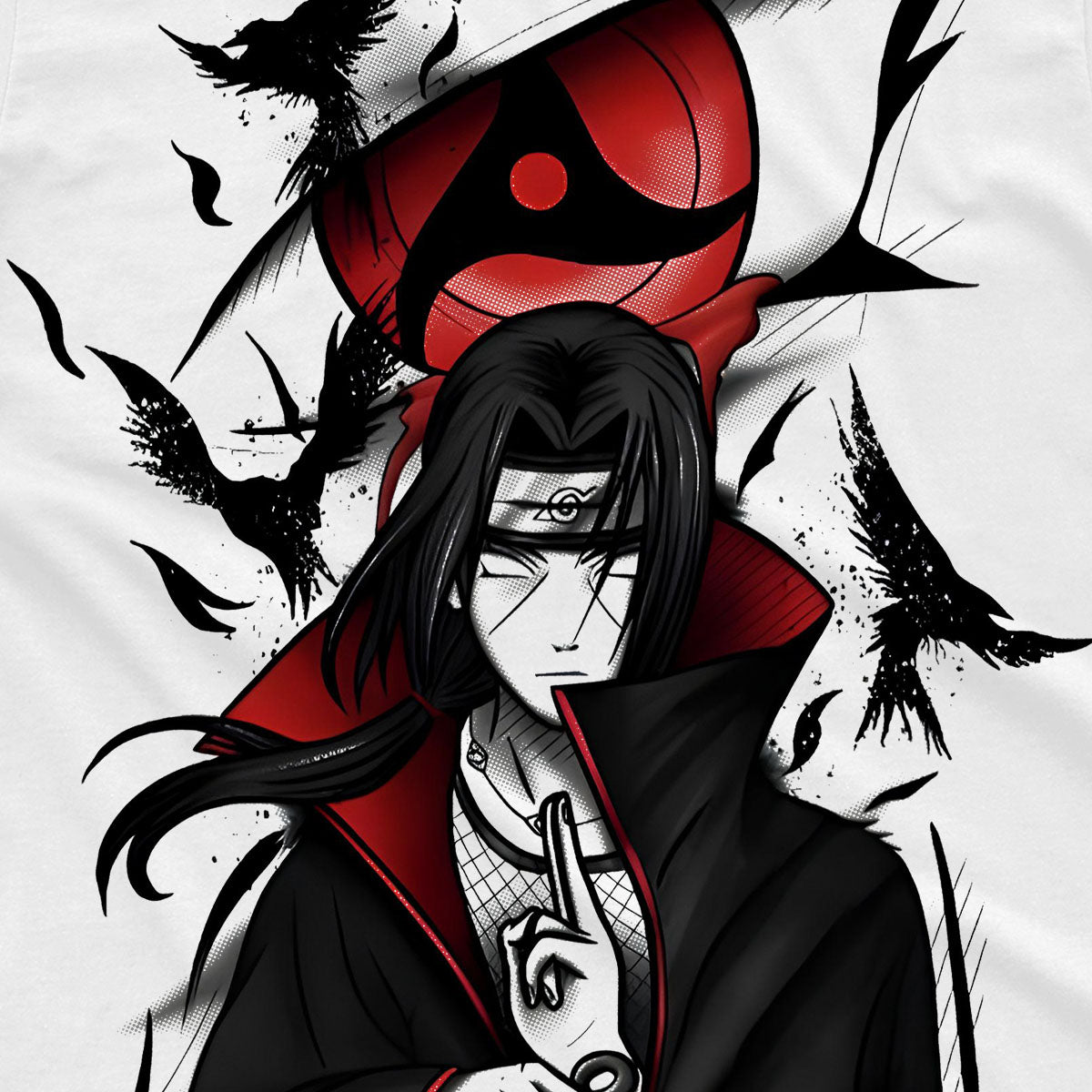 T-shirt Naruto - Itachi Uchiha
