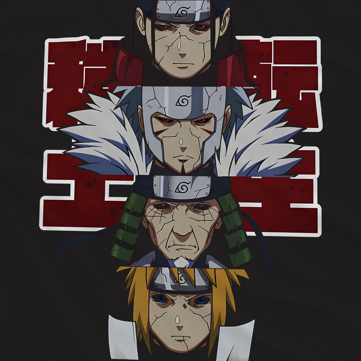 T-shirt Naruto - Hokage