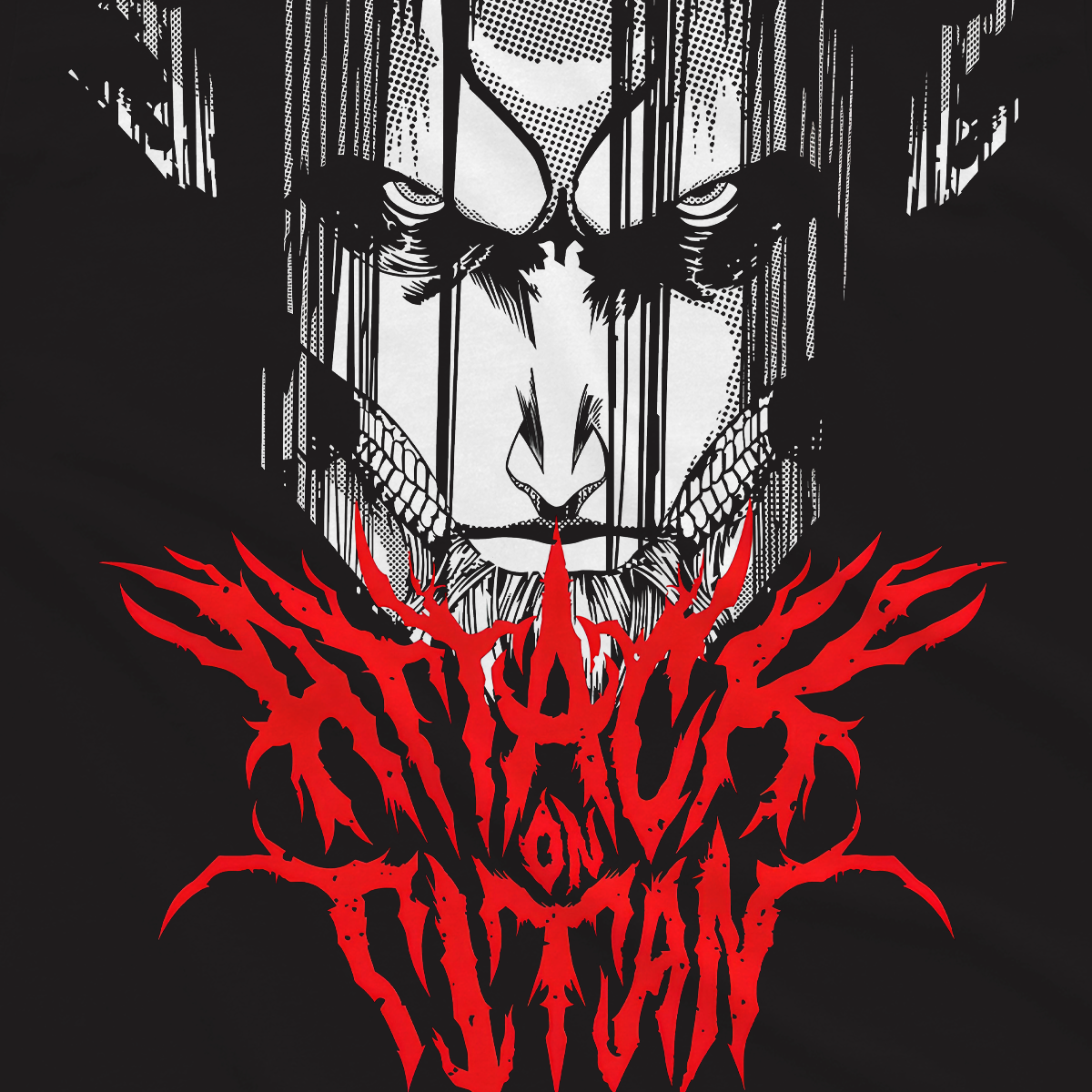 T-shirt Attack on Titan - Eren Jaeger