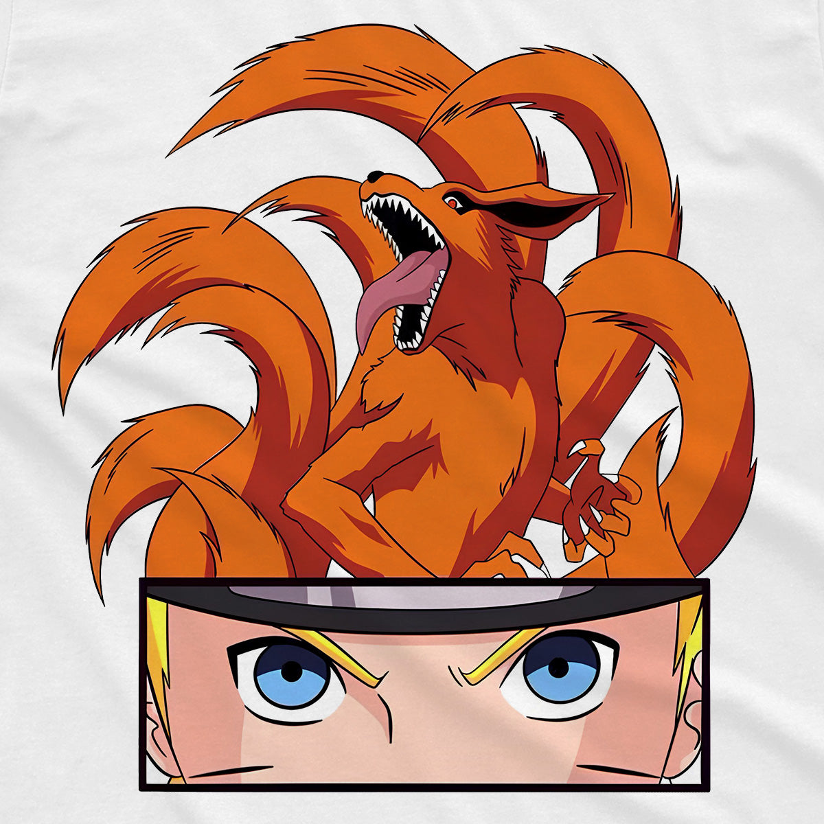 T-shirt Naruto - Naruto Eyes