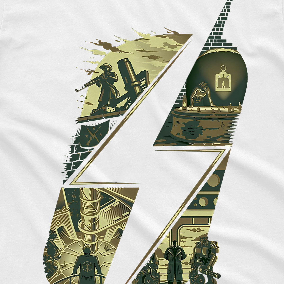 T-shirt Fallout - Story