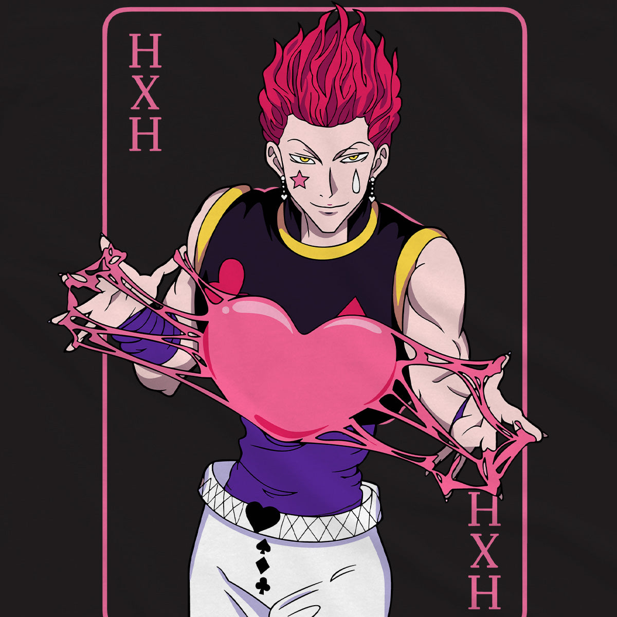 T-shirt Hunter x Hunter - Hisoka