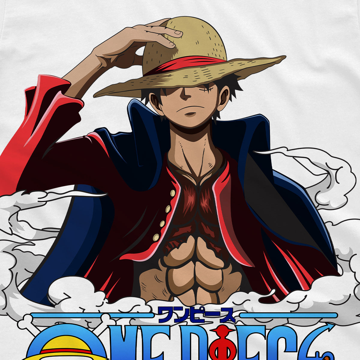 T-shirt One Piece - Luffy