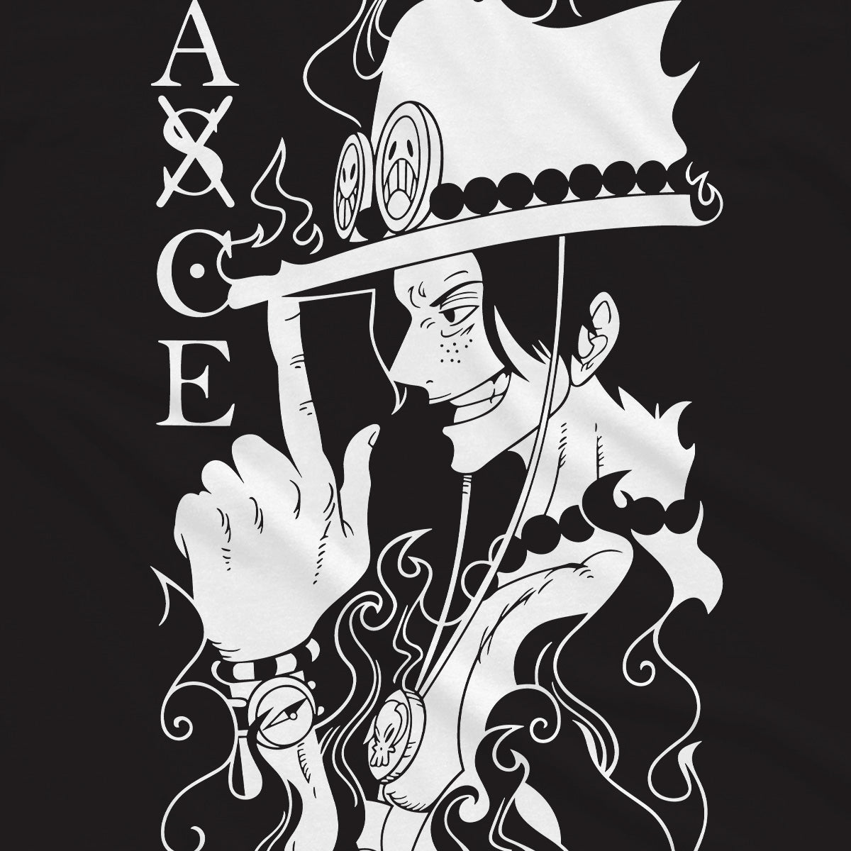 T-shirt One Piece - Ace