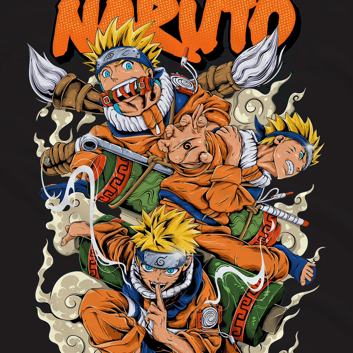 T-shirt Naruto - Naruto