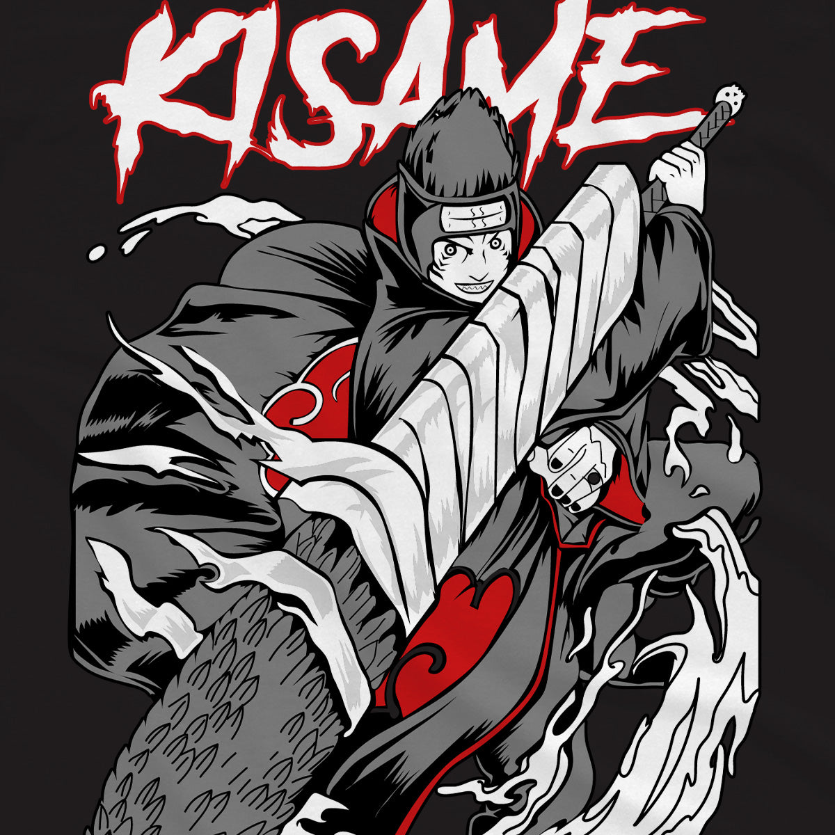 T-shirt Naruto - Kisame Hoshigaki