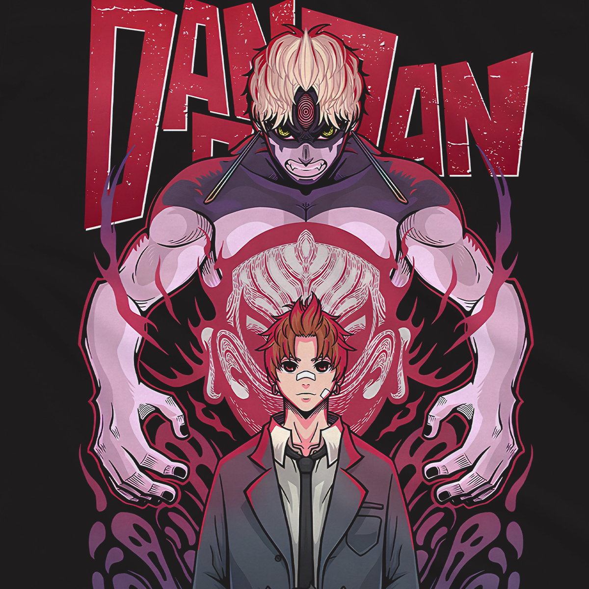 T-shirt DanDaDan - Jin Enjoji