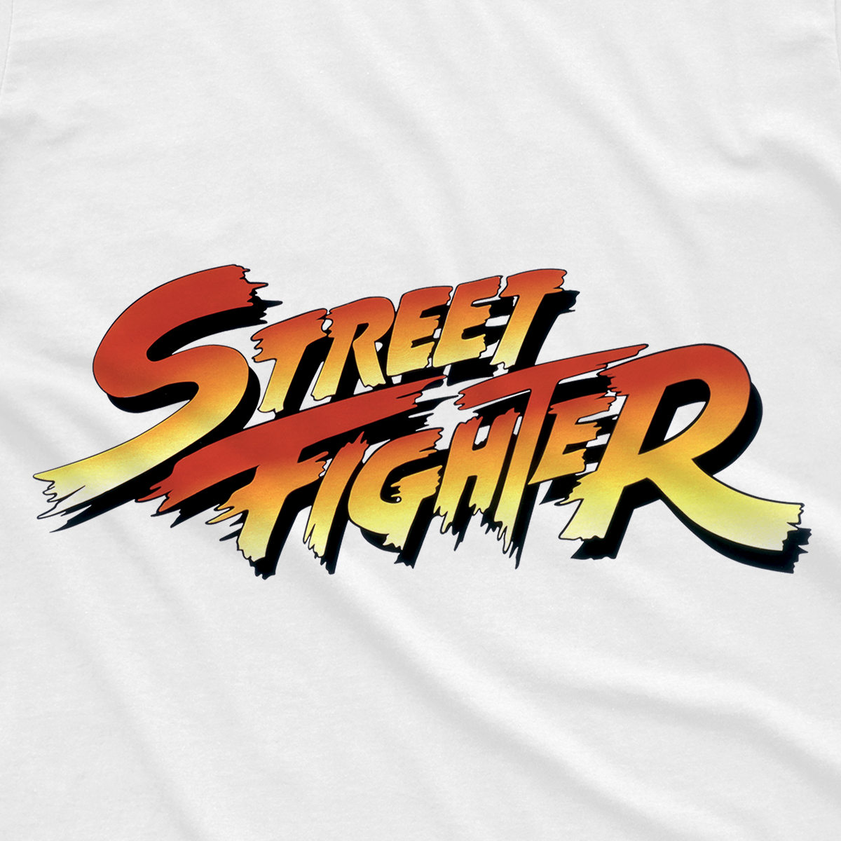 T-shirt Street Fighter - Logo