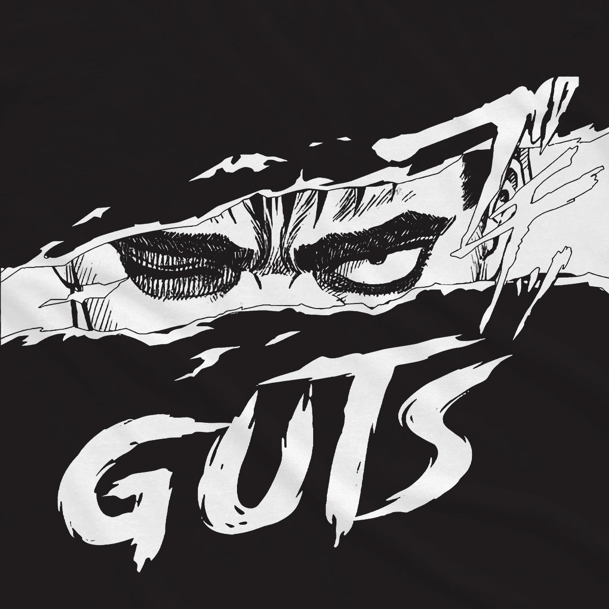 T-shirt Berserk - Guts