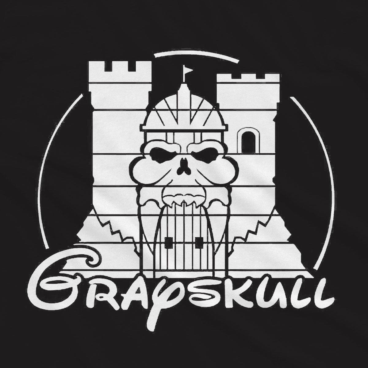 T-shirt Divertenti - Grayskull