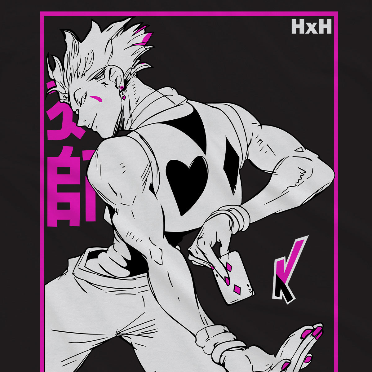 T-shirt Hunter x Hunter - Hisoka Card