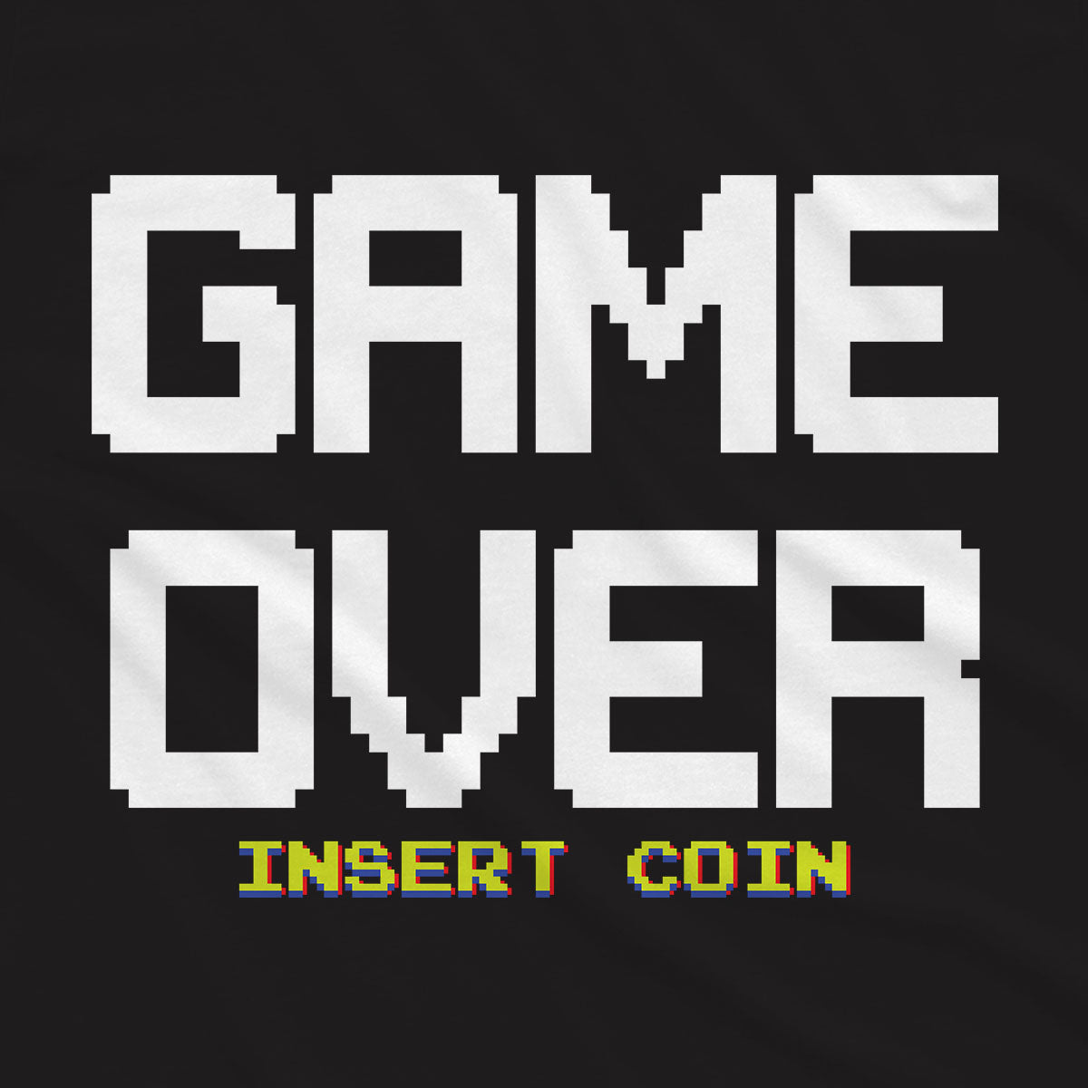 T-shirt Divertenti - Game Over