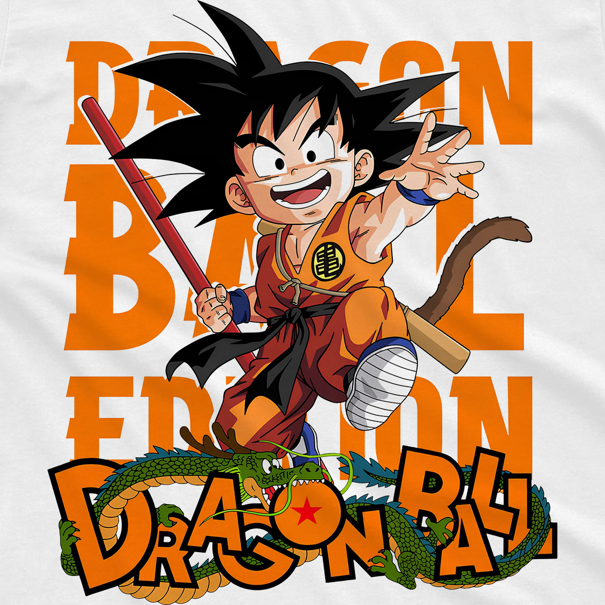 T-shirt Dragon Ball - Goku Baby