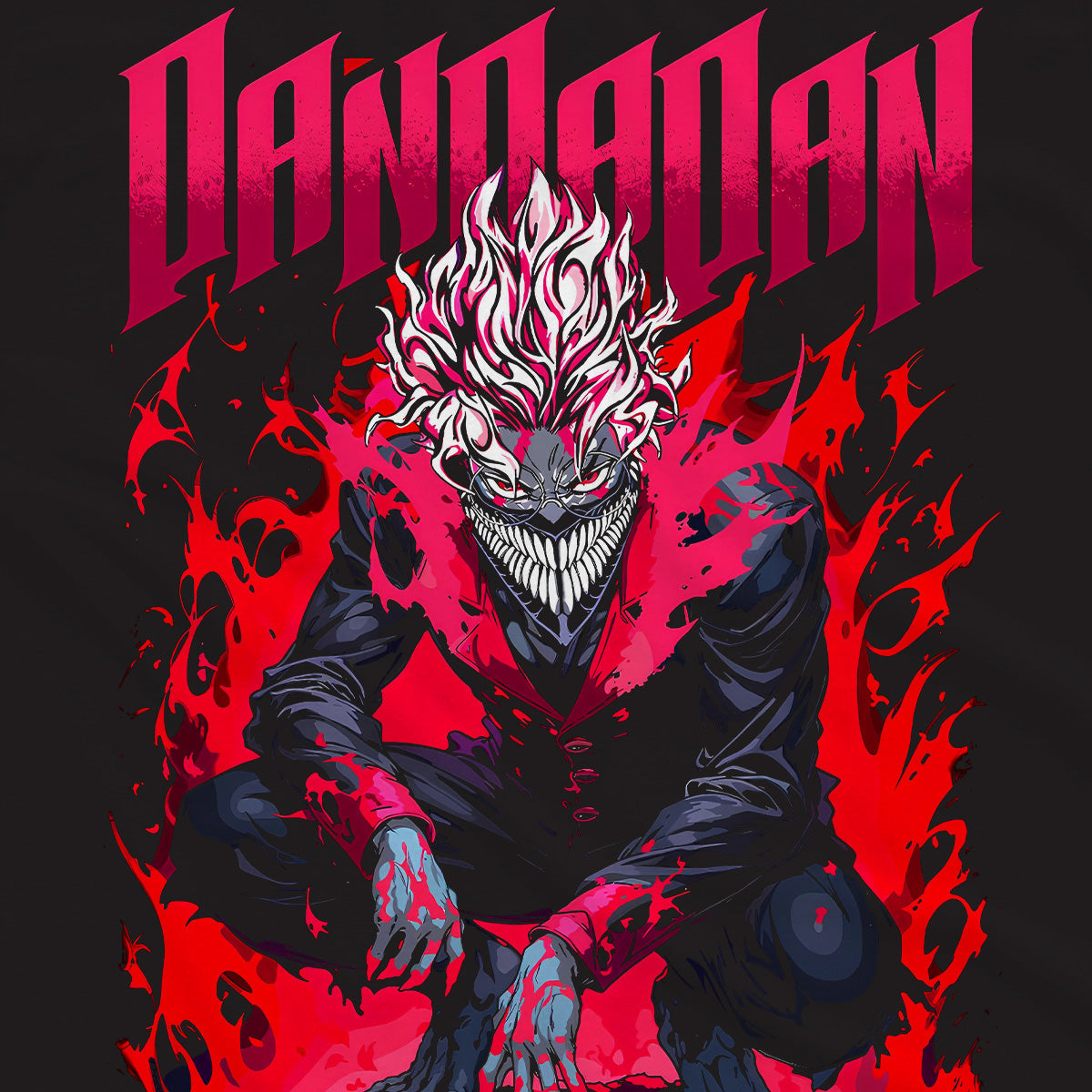 T-shirt DanDaDan - Ken Dandadan