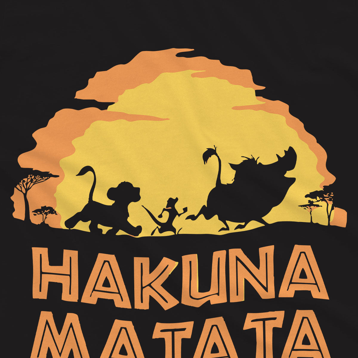 T-shirt Divertenti - Hakuna Matata