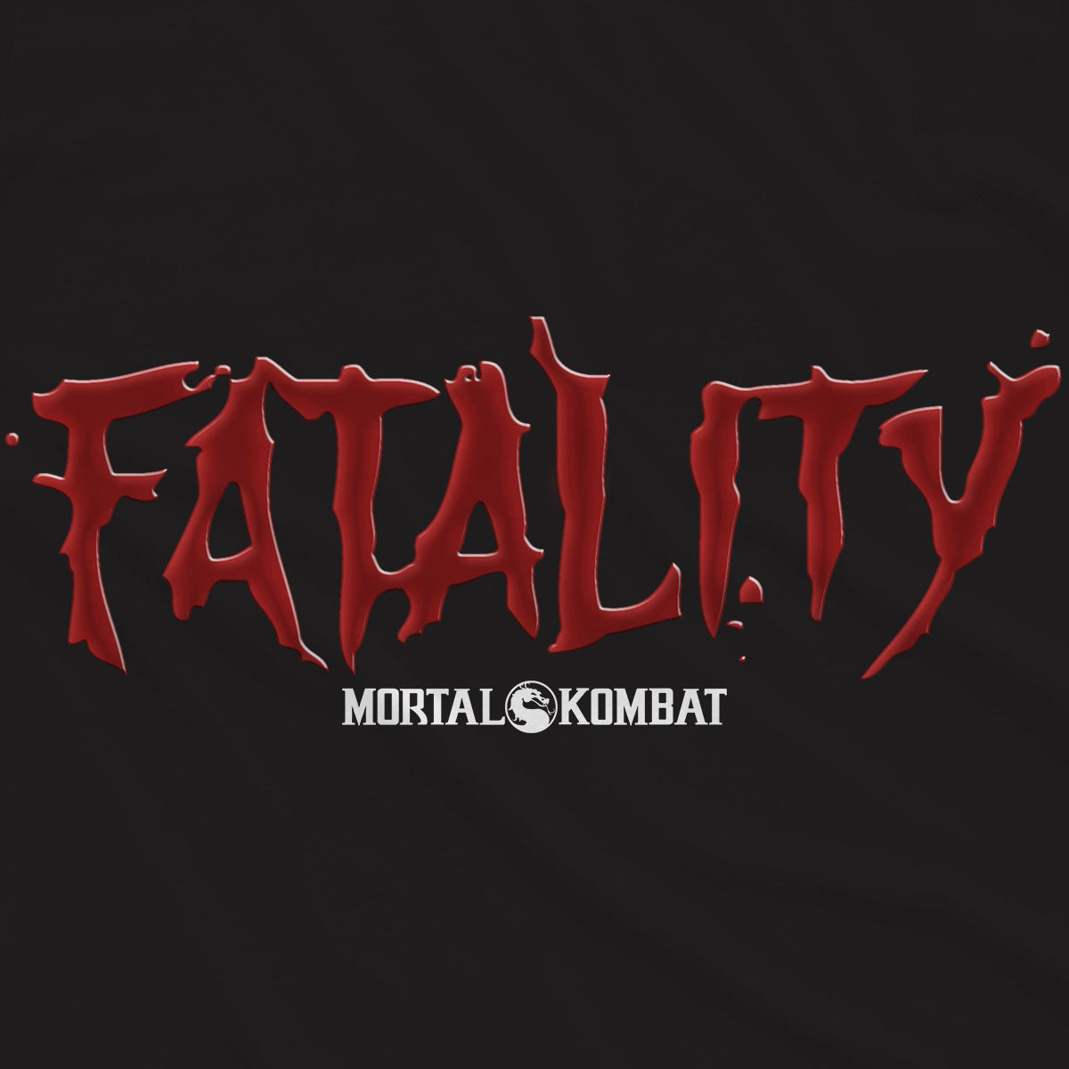 T-shirt Mortal Kombat - Fatality