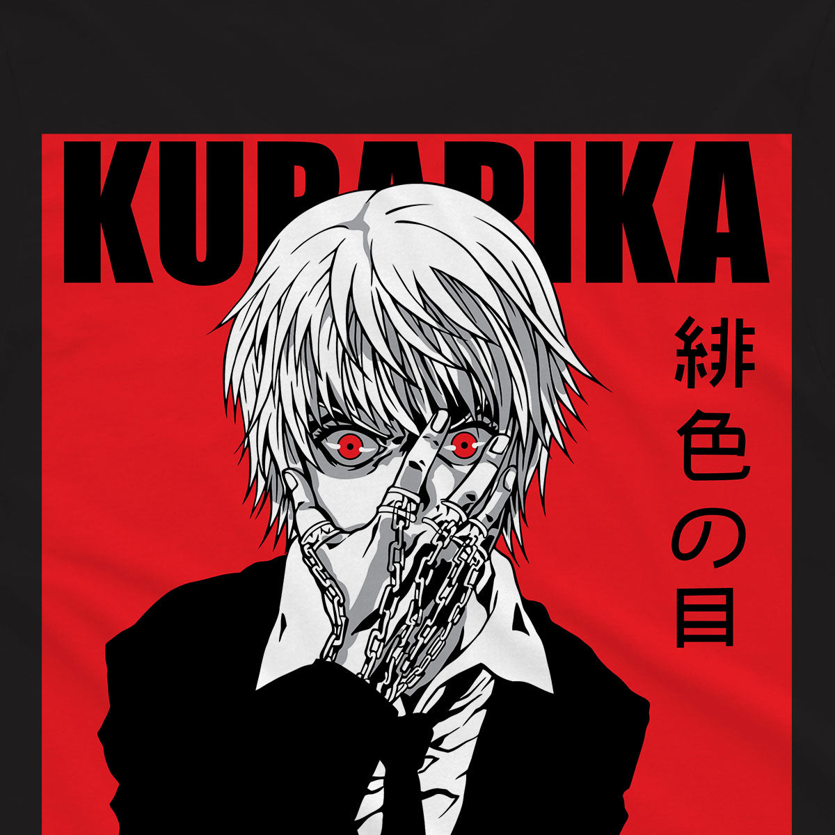 T-shirt Hunter x Hunter - Kurapika