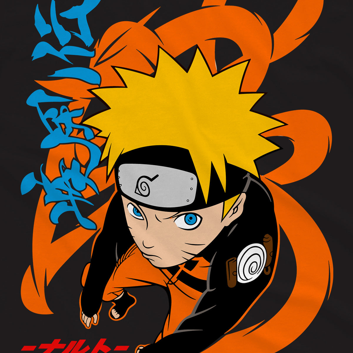 T-shirt Naruto - Naruto Shippuden