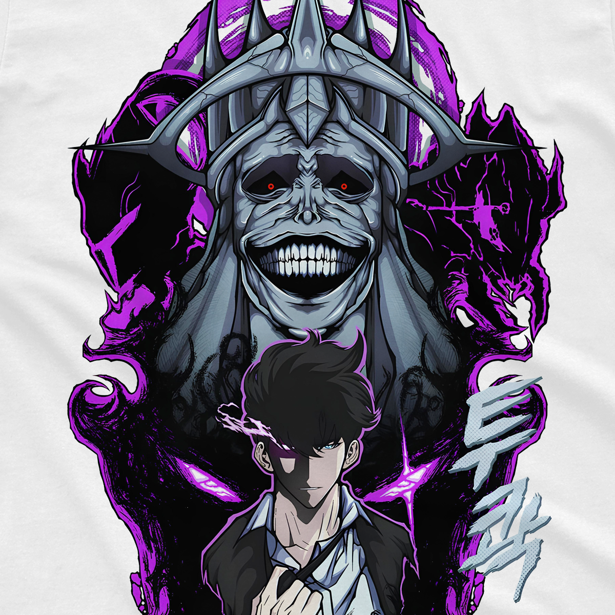 T-shirt Solo Leveling - Sung