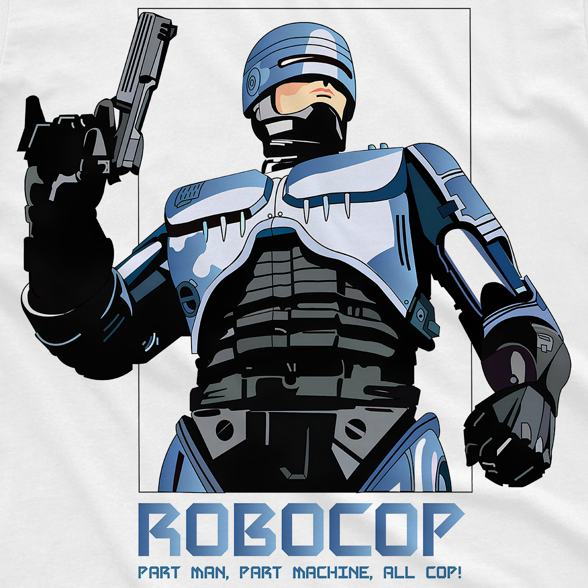 T-shirt Film - Robocop