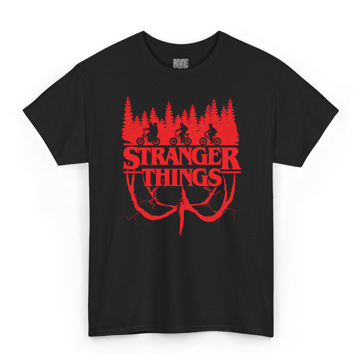 T-shirt Stranger Things - Mind Flayer
