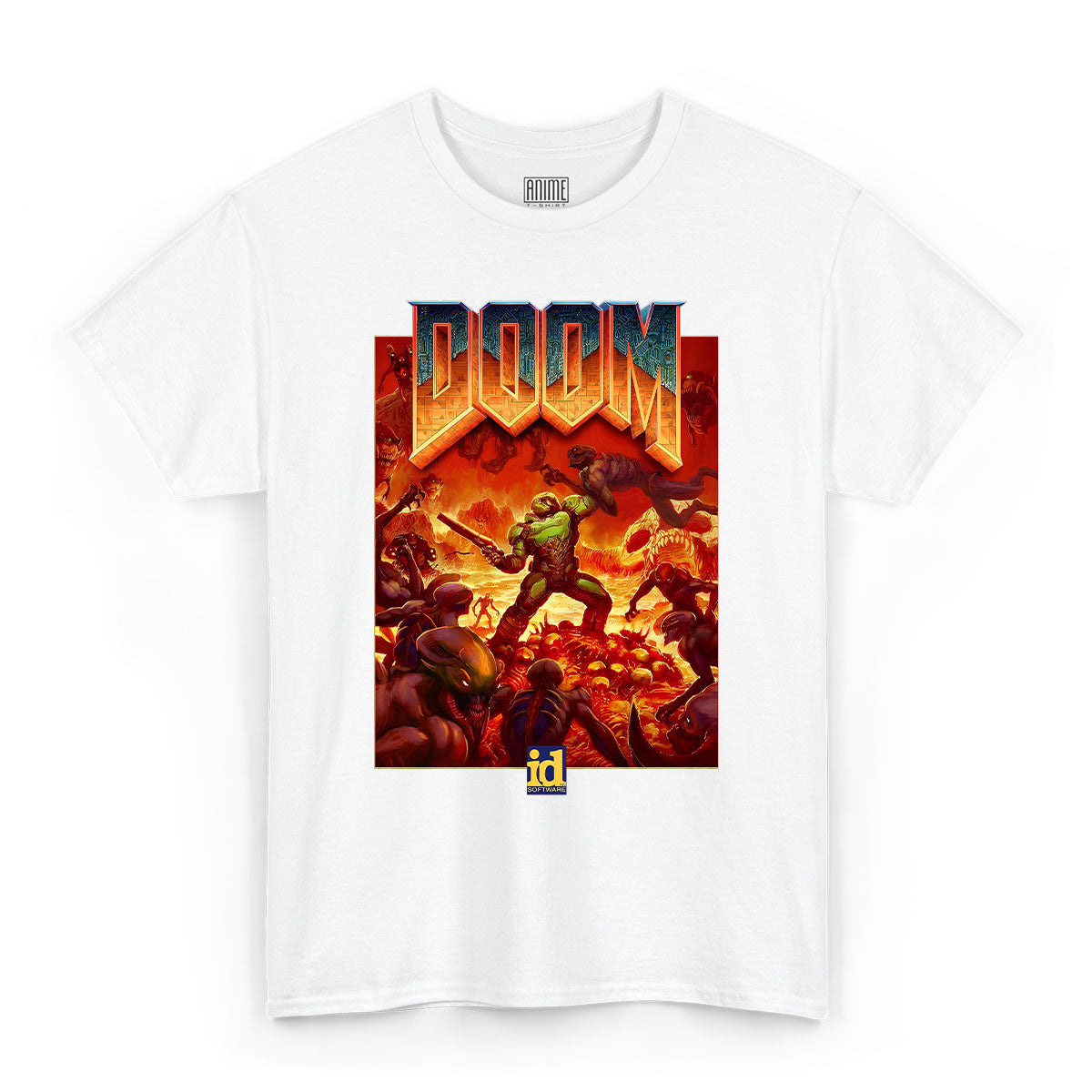 T-shirt Doom - Doom Alien