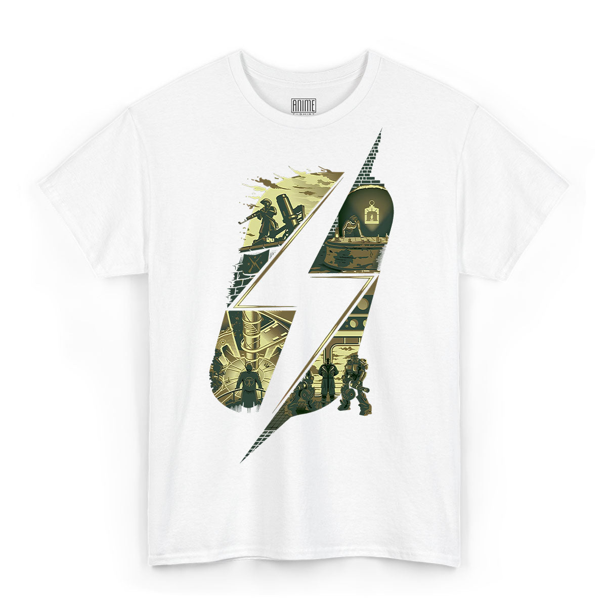 T-shirt Fallout - Story