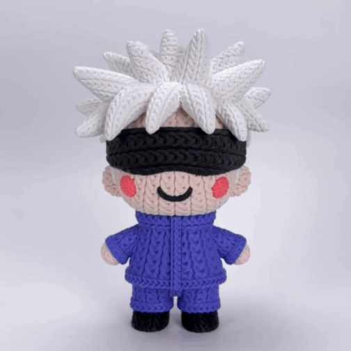 Jujutsu kaisen - Gojo - Amigurumi 3D