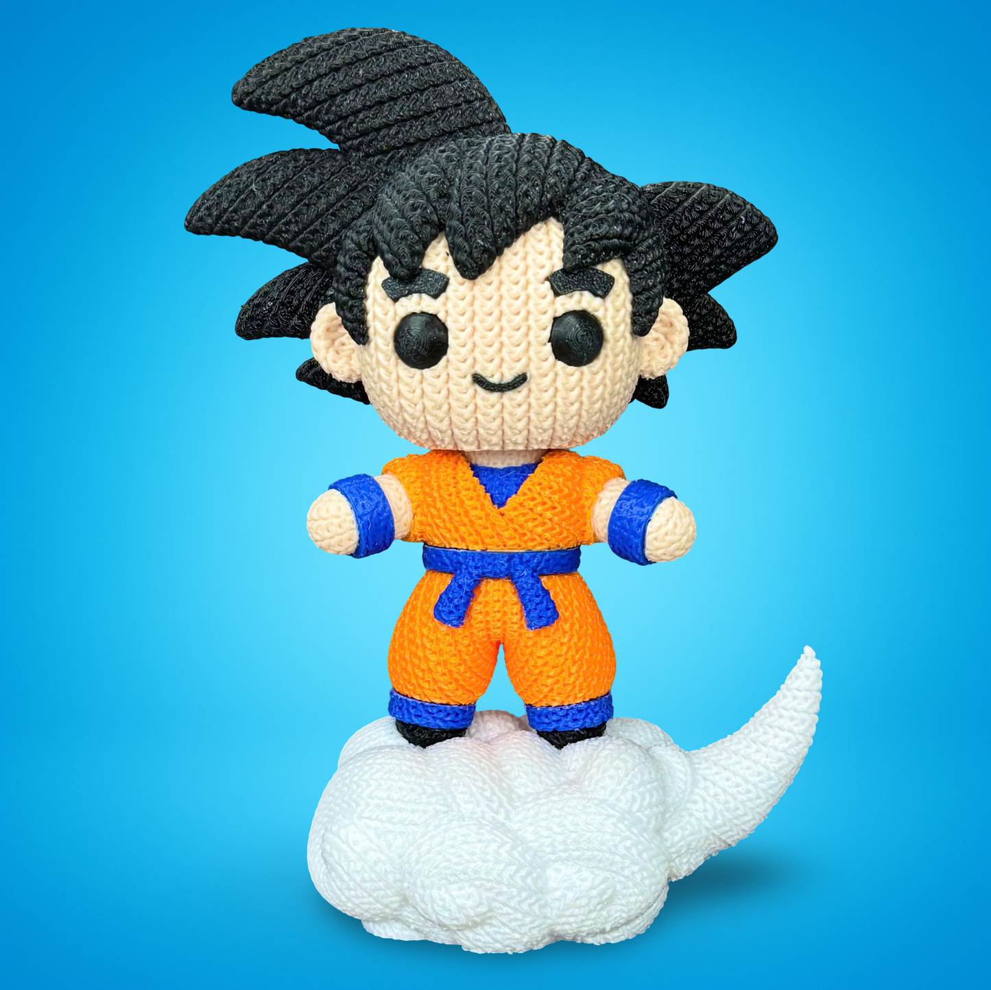 Dragon Ball - Goku - Amigurumi 3D