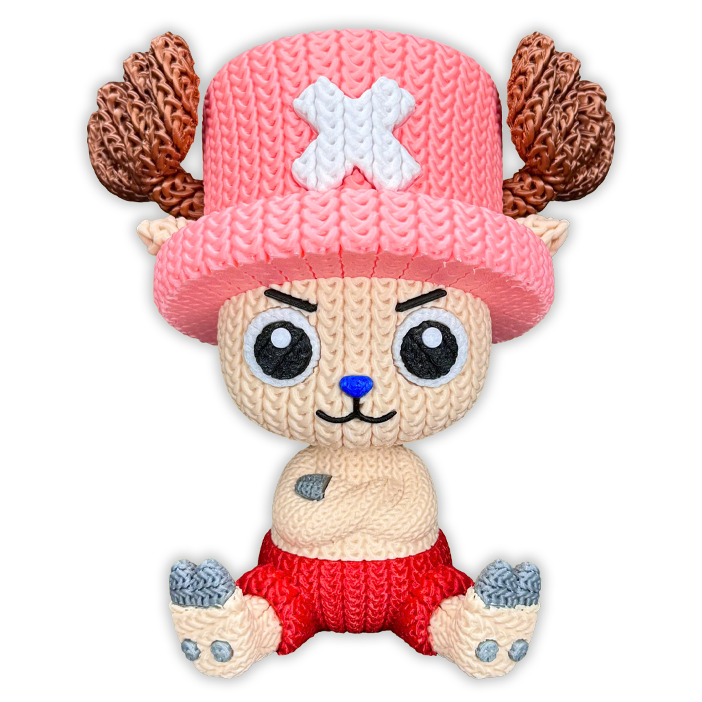One Piece - Tony Chopper - Amigurumi 3D