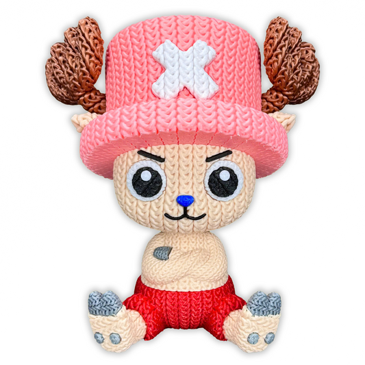 One Piece - Tony Chopper - Amigurumi 3D