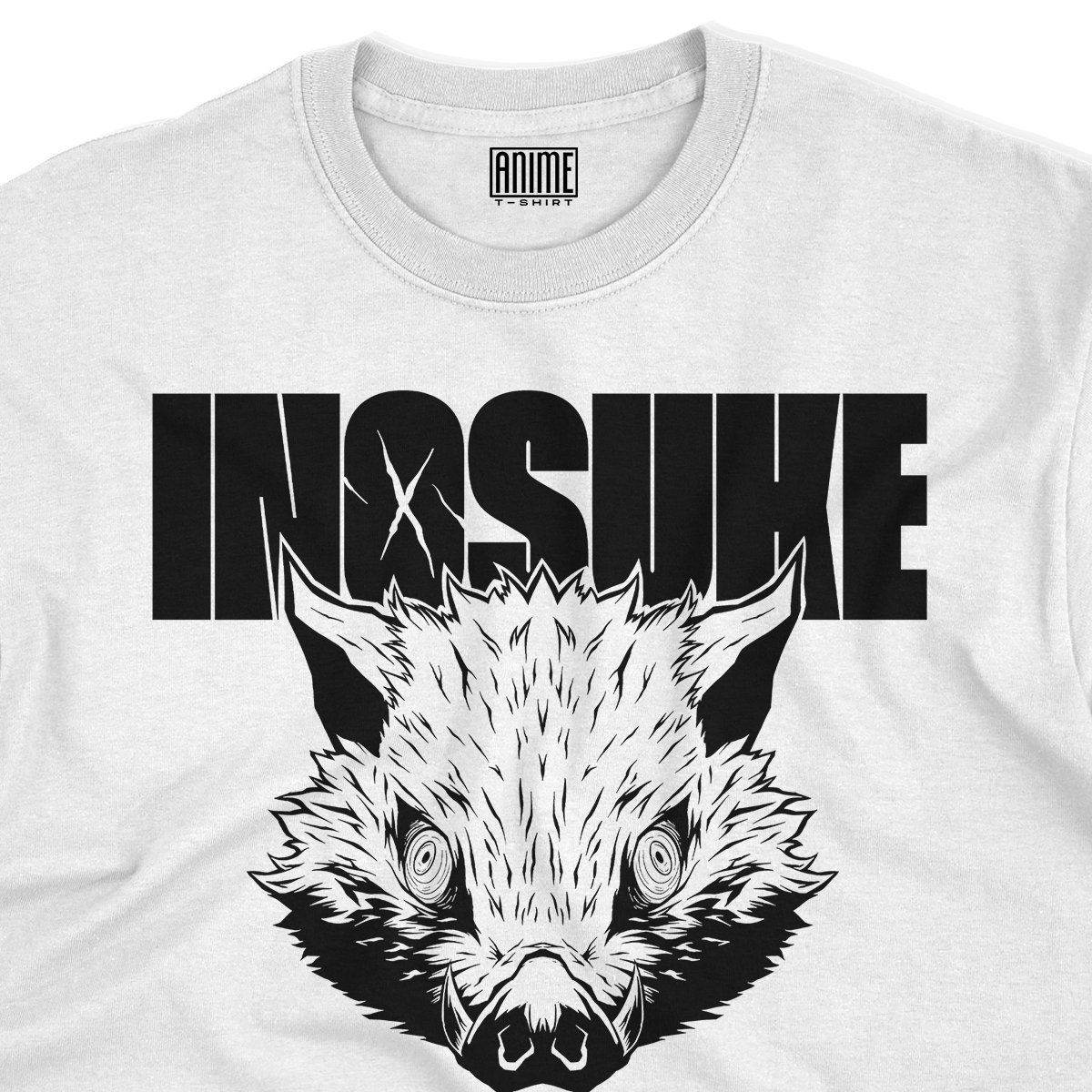 T-shirt Demon Slayer - Inosuke Face