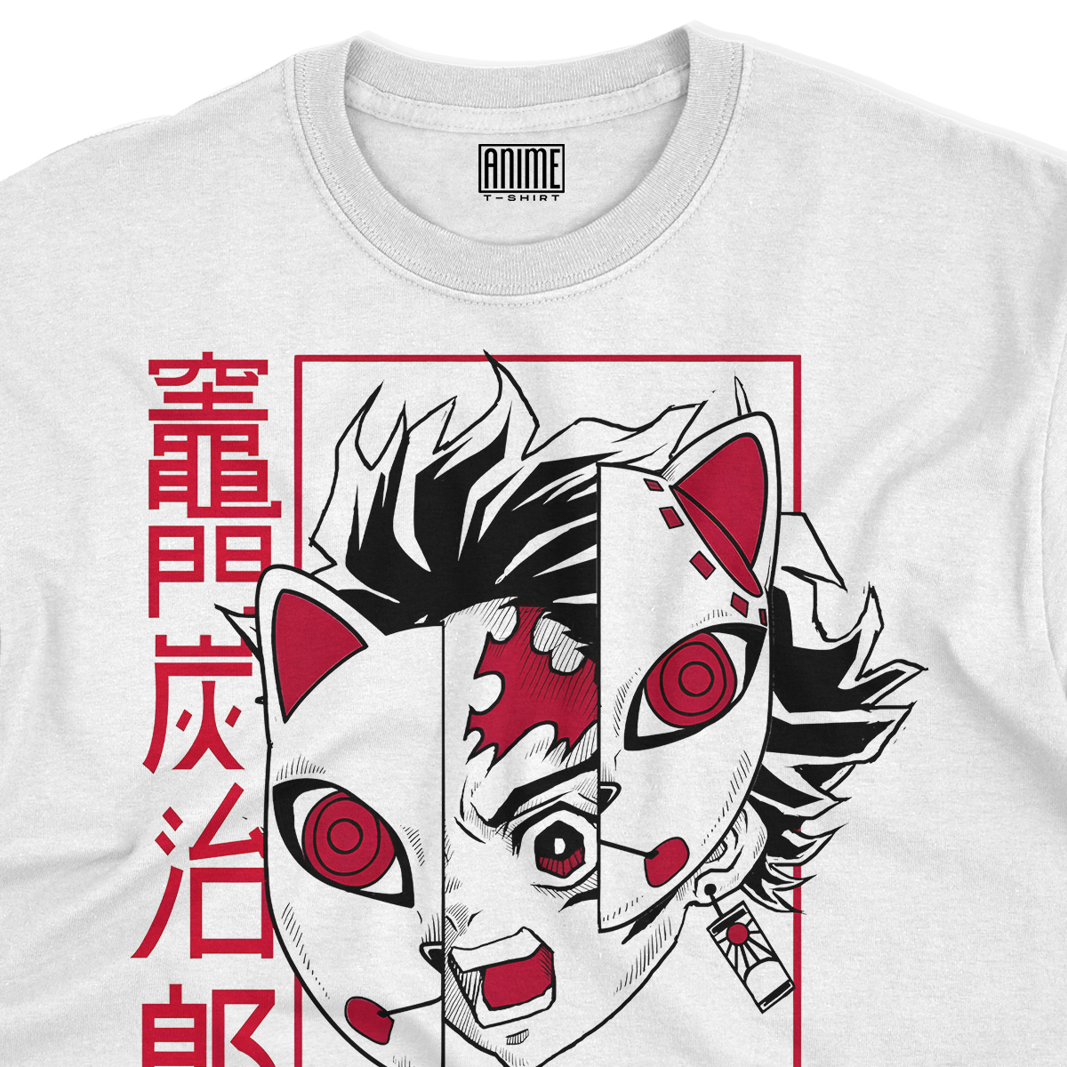 T-shirt Demon Slayer - Tanjiro Mask