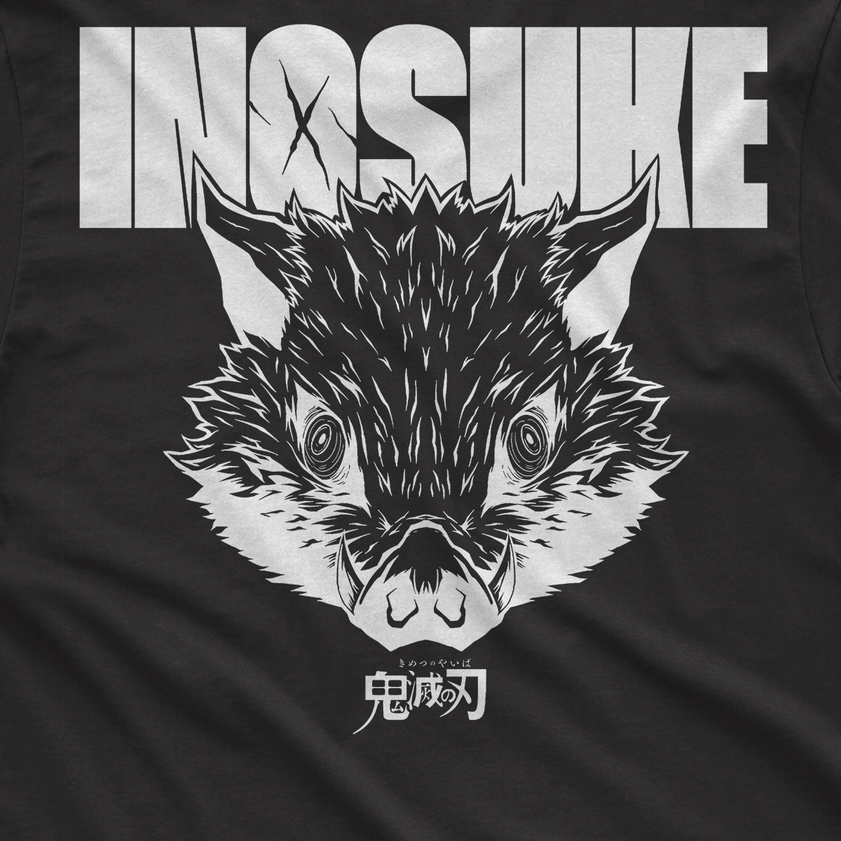 T-shirt Demon Slayer - Inosuke Face