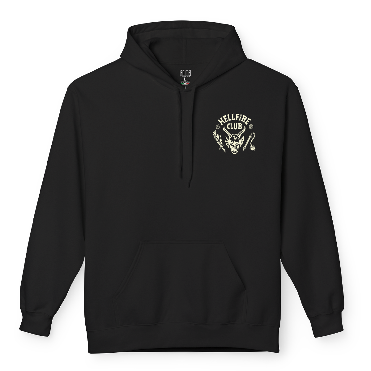 Felpa Stranger Things - Hellfire Club Eddie Munson