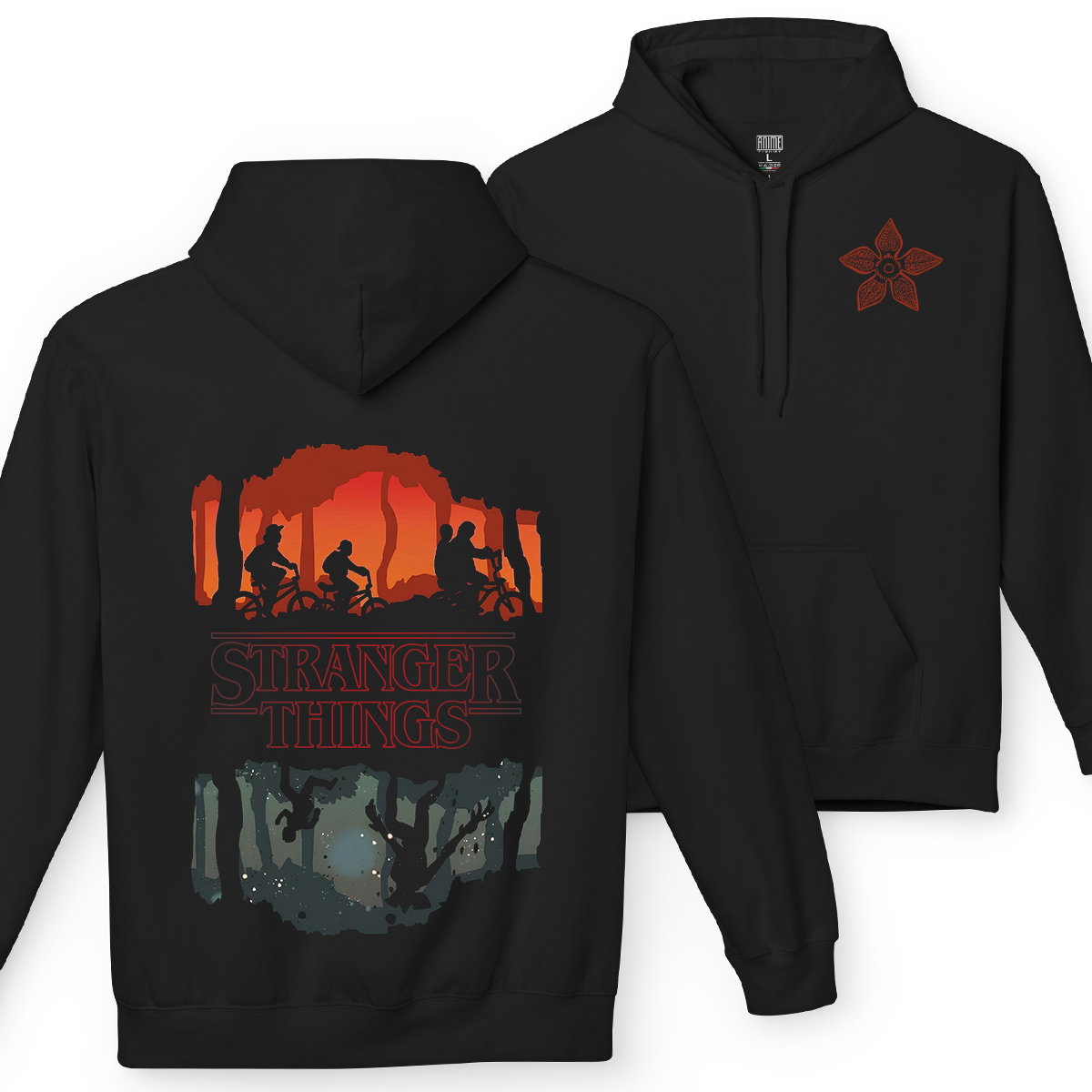 Felpa Stranger Things - Sottosopra