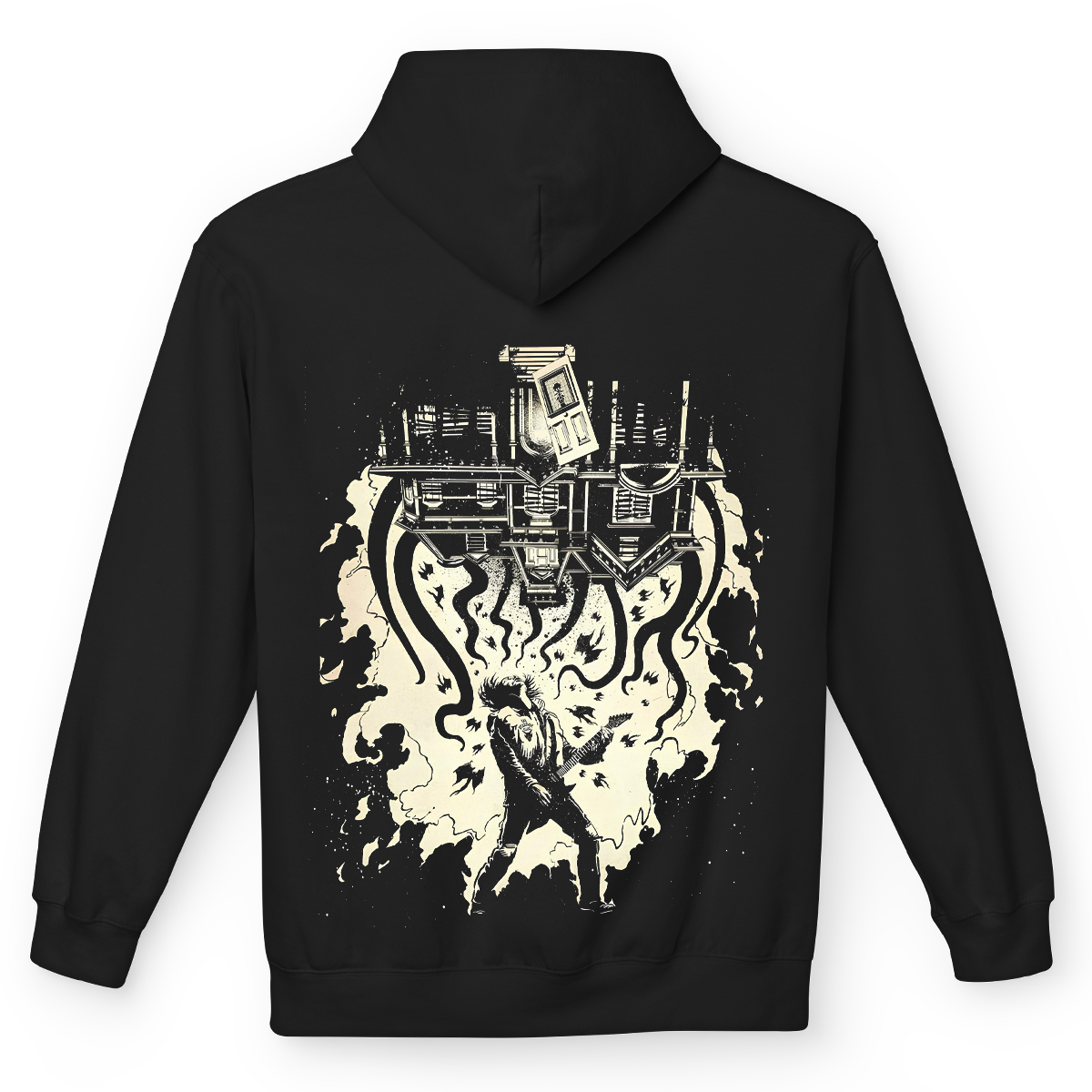 Felpa Stranger Things - Hellfire Club Eddie Munson