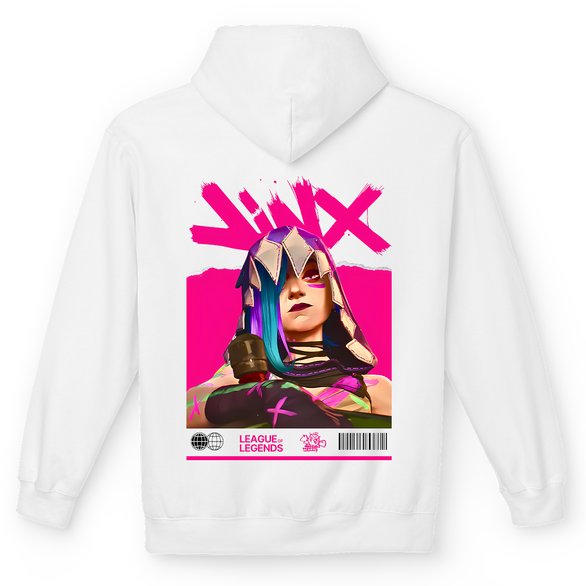 Felpa Arcane - Pink Jinx
