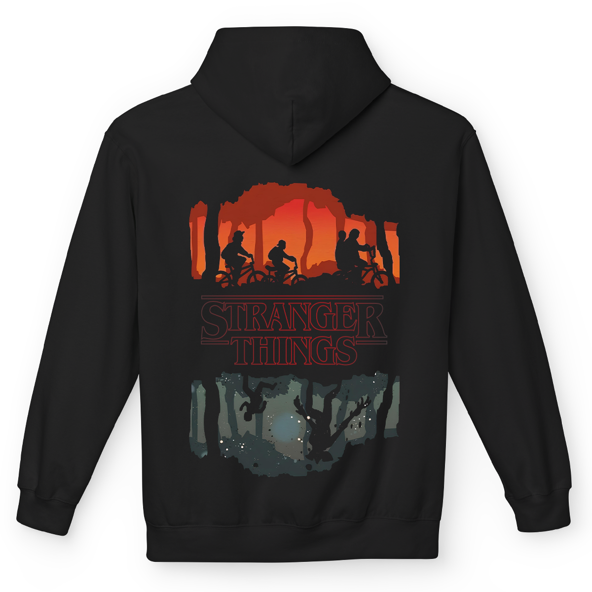 Felpa Stranger Things - Sottosopra