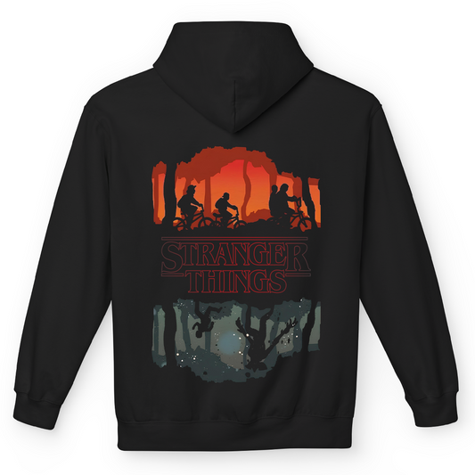 Felpa Stranger Things - Sottosopra