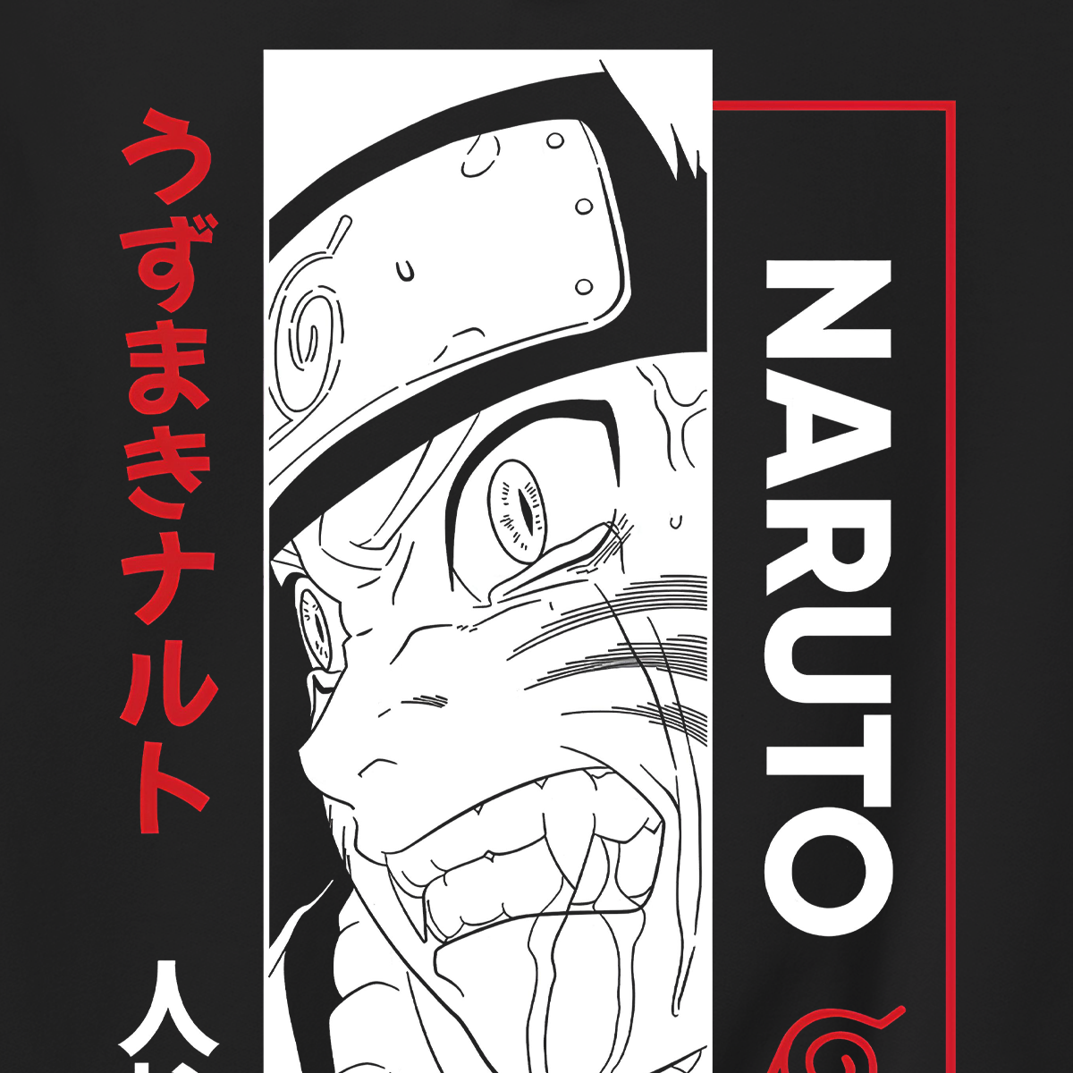 Felpa Naruto - Villaggio della foglia