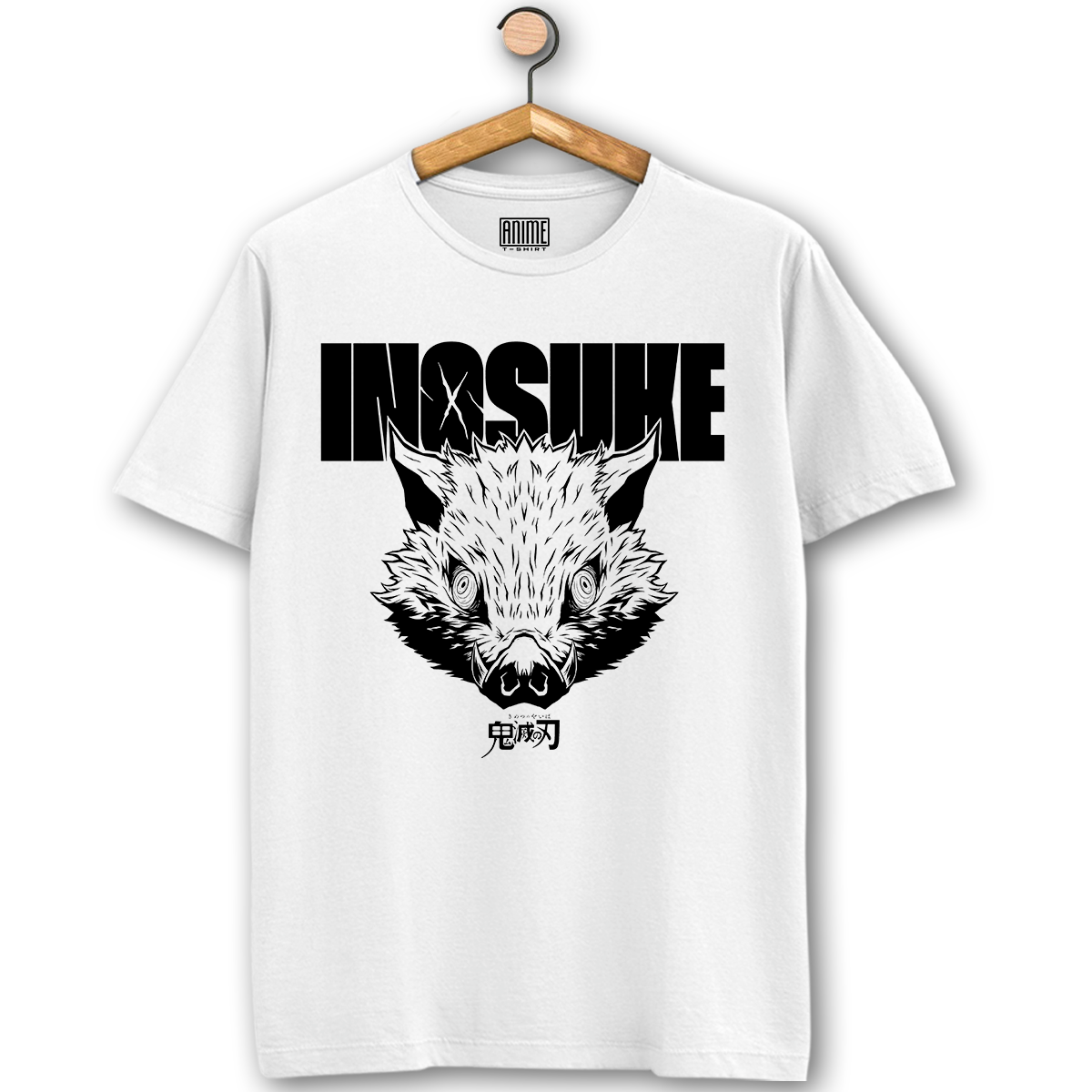 T-shirt Demon Slayer - Inosuke Face