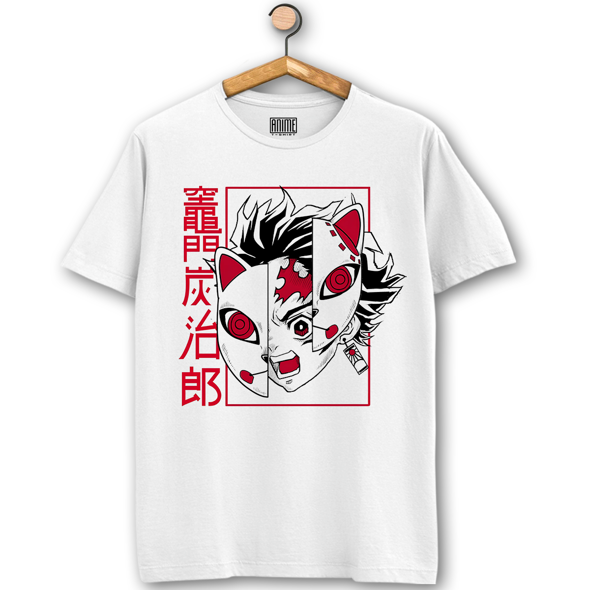 T-shirt Demon Slayer - Tanjiro Mask